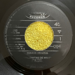 Fresh Cream Palomitas de Maíz = Pop Corn Vinyl 7" USED
