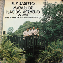 Cuarteto Mayari Vol. 2 Vinyl LP USED