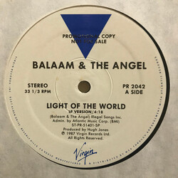 Balaam And The Angel Light Of The World Vinyl 12" USED
