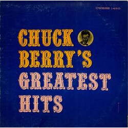 Chuck Berry Chuck Berry's Greatest Hits Vinyl LP USED