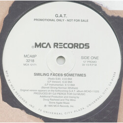 G.A.T. Smiling Faces Sometimes USED VINYL 12INCH PROMO 33 S RPM