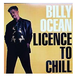 Billy Ocean Licence To Chill VINYL 12" USED