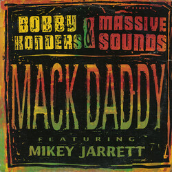 Bobby Konders / Massive Sounds / Mikey Jarrett Mack Daddy USED VINYL 12INCH 33 S RPM
