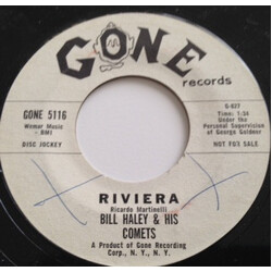 Bill Haley And His Comets Riviera / War Paint Vinyl 7" USED
