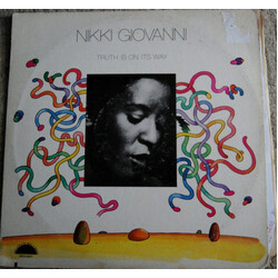 Nikki Giovanni / The New York Community Choir Truth Is On Its Way Vinyl LP USED