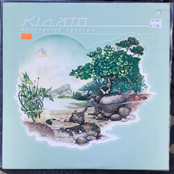 Klaatu Endangered Species Vinyl LP USED