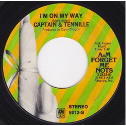 Captain And Tennille I'm On My Way / You Never Done It Like That Vinyl 7" USED