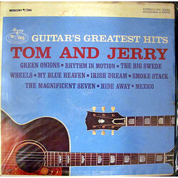 Tom & Jerry (4) Guitars Greatest Hits Vinyl LP USED