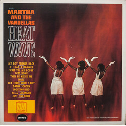 Martha Reeves & The Vandellas Heat Wave Vinyl LP USED