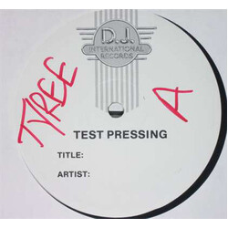 Tyree Cooper Rock The Discotech Vinyl 12" USED