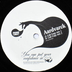 Aardvarck Cult Copy Pt 1 USED VINYL 12INCH 45 RPM PROMO