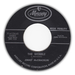 Jimmy McCracklin The Wobble / With Your Love Vinyl 7" USED