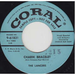 The Lancers (4) Charm Bracelet Vinyl 7" USED