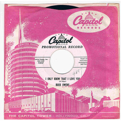 Buck Owens Sweet Thing / I Only Know That I Love You Vinyl 7" USED