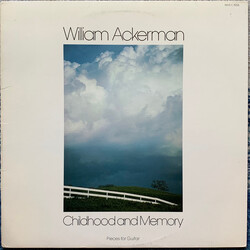 William Ackerman Childhood And Memory (Pieces For Guitar) Vinyl LP USED