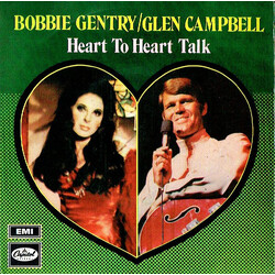 Bobbie Gentry / Glen Campbell Heart To Heart Talk Vinyl 7" USED