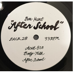 Gene Hunt After School Vinyl 12" USED