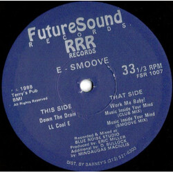 E-Smoove Down The Drain Vinyl 12" USED