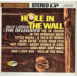 Billy Larkin And The Delegates Hole In The Wall Vinyl 7" USED