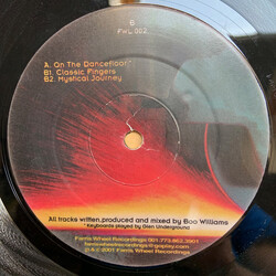 Willie Griffin On The Dancefloor EP Vinyl 12" USED