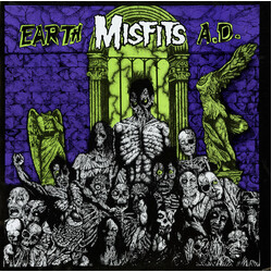 Misfits Earth A.D. / Wolfs Blood Vinyl LP USED