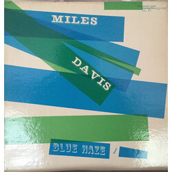 Miles Davis Blue Haze Vinyl LP USED