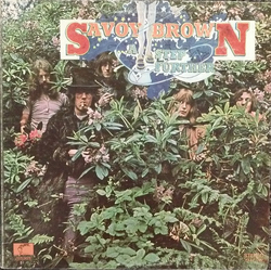Savoy Brown A Step Further Vinyl LP USED