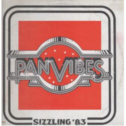 Pan Vibes Steel Orchestra Sizzling '83 Vinyl LP USED