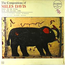 Cannonball Adderley / Bill Evans / Wes Montgomery / Sam Jones / Herbie Mann / Mark Murphy / Red Garland The Compositions Of Miles Davis Vinyl LP USED