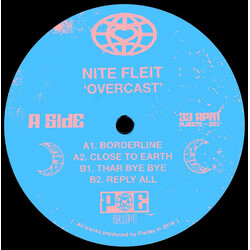 Nite Fleit Overcast Vinyl 12" USED