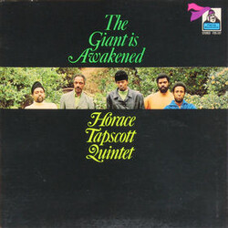 Horace Tapscott Quintet The Giant Is Awakened Vinyl LP USED