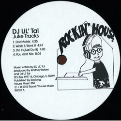 DJ Lil' Tal Juke Tracks Vinyl 12" USED