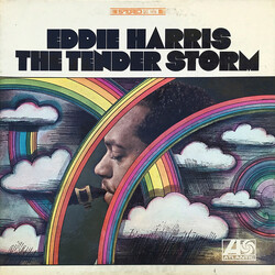 Eddie Harris The Tender Storm Vinyl LP USED