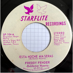 Freddy Fender (2) Esta Noche Mia Seras / Vivo En Un Sueño Vinyl 7" USED