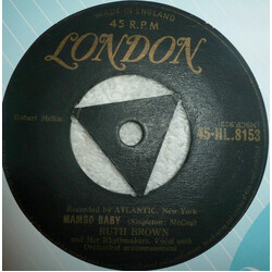 Ruth Brown And Her Rhythmakers Mambo Baby Vinyl 7" USED