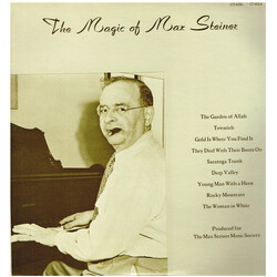 Max Steiner The Magic of Max Steiner Vinyl LP USED