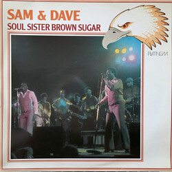 Sam & Dave Soul Sister Brown Sugar Vinyl LP USED
