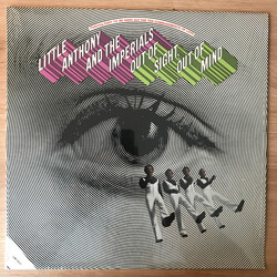 Little Anthony & The Imperials Out Of Sight, Out Of Mind Vinyl LP USED