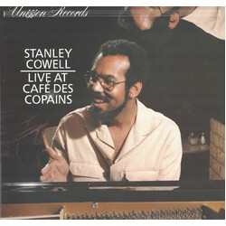 Stanley Cowell Live At Cafe Des Copains Vinyl LP USED