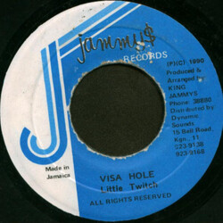 Little Twitch Visa Hole Vinyl 7" USED