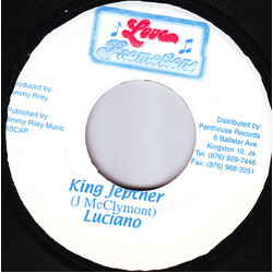 Luciano (2) King Jepther Vinyl 7" USED