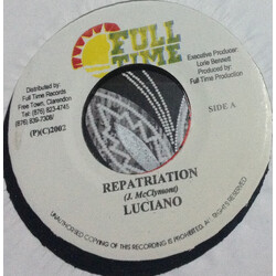 Luciano (2) Repatriation Vinyl 7" USED