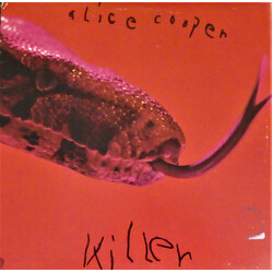 Alice Cooper Killer Vinyl LP USED