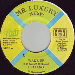 Luciano (2) Wake Up Vinyl 7" USED