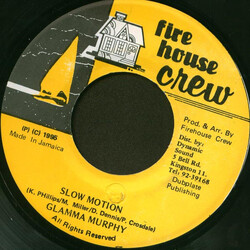 Glamour Murphy Slow Motion Vinyl 7" USED