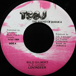 Lloyd Lovindeer Wild Gilbert Vinyl 7" USED