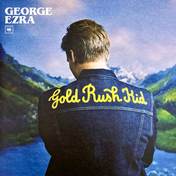 George Ezra Gold Rush Kid Vinyl LP USED