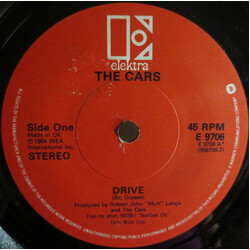 The Cars Drive / Stranger Eyes Vinyl 7" USED