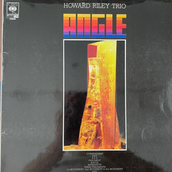 Howard Riley Trio Angle Vinyl LP USED