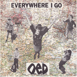 Q E D Everywhere I Go Vinyl 7" USED